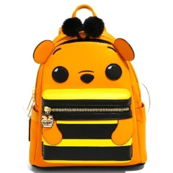 Loungefly‎ Disney Winnie the Pooh Bee Mini Backpack - Picture 1 of 7